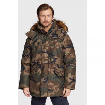 Napapijri Grüne Winterjacke Epoch NP0A4GM9