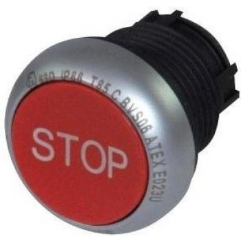 Bouton plat vert M22 x1 commande meld D de G Pièces Eaton