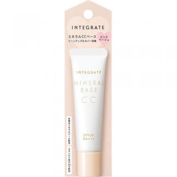 INTEGRATE CC Creme für mineralisches Make-up