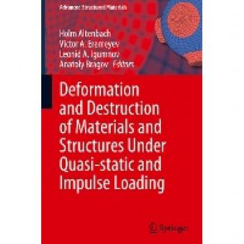 Deformation and Destruction of Materials and Structures Under Quasi-static and Impulse Loading (Advanced Structured Materials, 186, Band 186)