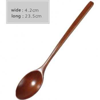 Mango Wood Long Handled Spoon