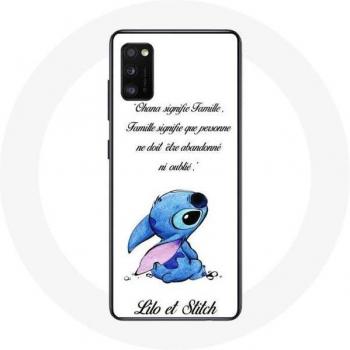 Lilo & Stitch Inspired Oppo A16 Ohana Case
