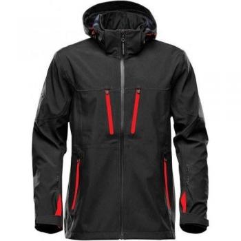 Giacca Patrol Softshell con cappuccio da uomo Stormtech