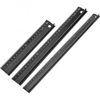 Aluminum Alloy Straight Ruler for Wood Cutting