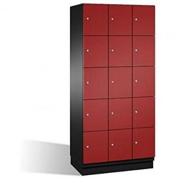 Armadietto Cambio C+P 488172 con porta trasparente