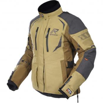 Impermeable Rukka VentuRina para Mujer – Verde Marrón