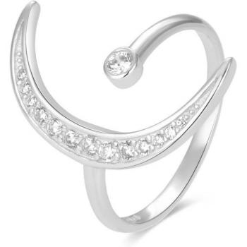 Anillo Domi de Luxenter con Circonita Brillante en rodio