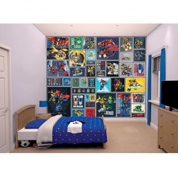 Wall of Transformers