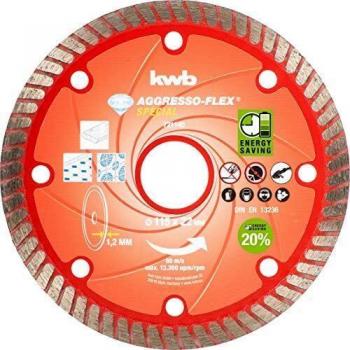Disco diamante smerigliatrice Kwb 721140 SPECIAL