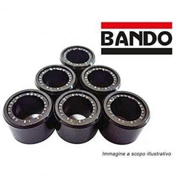 Kit Rulli BANDO 6×23x18 19g compatibile Honda SH 300