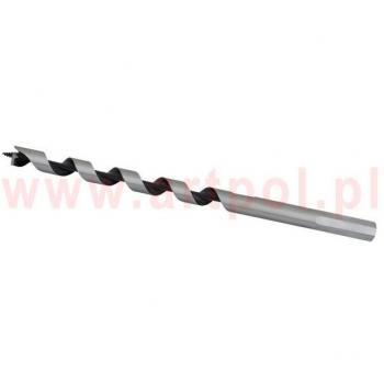 Taladro Espiral Largo 8x600 mm para Madera ARTPOL Lewis