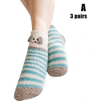 Thick Warm Fleece Socks for Women