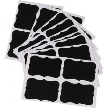 36Pcs Blackboard Labels for Kitchen