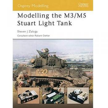Modelling the M3/M5 Stuart Light Tank, Osprey Modelling, 4