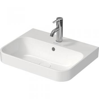 Lavabo Duravit Happy D.2 50x40cm, avec trop-plein, blanc