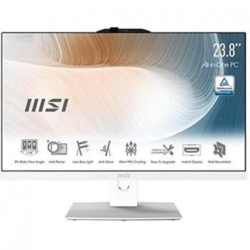 MSI Modern AM242TP 11M‑473EU AIO Design Bianco