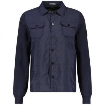 LERROS Herren Strickjacke in navy, 50% Baumwolle, 50% Polyester