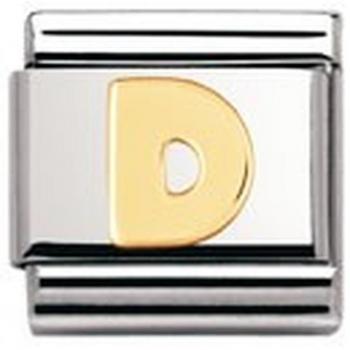 Elegancia Italiana: Nomination Mod. 030101/04 – Oro y Acero