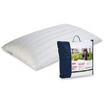 Almohada Ergotex Élite 75 cm con Doble Funda