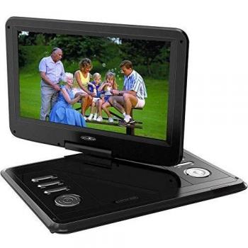 Reflexion DVD1217 Tragbarer 29,5 cm DVD-Player mit USB Anschluss