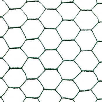Treillis Plastifié Triple Torsion Vert