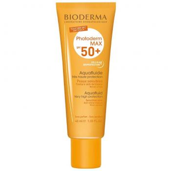 BIODERMA Photoderm Max Aquafluido SPF 50 Sonnencreme, 1er Pack