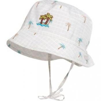 Maximo Petit Chapeau Palmier Brun