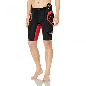 Pantaloncini Uomo Bionic PRO Nero e Rosso S