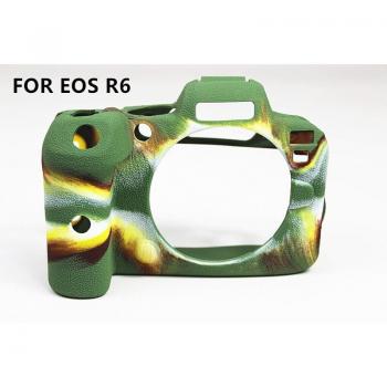 Funda Táctil con Textura en Silicona para Canon R5 y R6