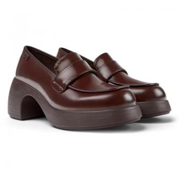 Thelma Burgundy Leather Oxford – Size 37 (EU)