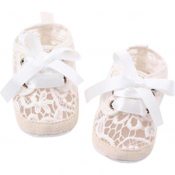 Soft-Soled Lace Shoes for Infants 0-18M