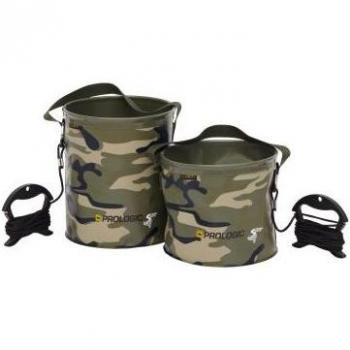 Prologic Element Camo Water Bucket Large 8,6 L (groß)
