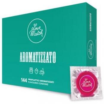 Love Match Profilattici Aromatizzati 144 pezzi