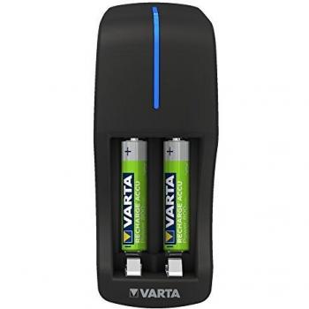 Varta minicargador con 2 pilas AAA Micro