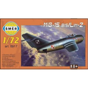 MiG-15 bis Lim-2 1:72 model ke konstrukci