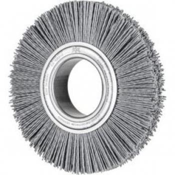 Spazzola rotonda larga con foro RBU 150×25 SiC 120 (PFERD)