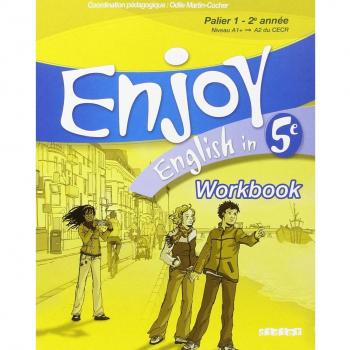 Enjoy English in 5e : Workbook