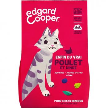 Edgard & Cooper Senior Proefpakket voor Katten
