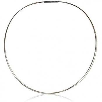Boccia Bicolor Damen-Collier Edelstahl 0804-02