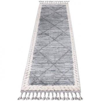 Hochflor-Läufer Valencia 909, rechteckig, Vintage-Optik, 20 mm