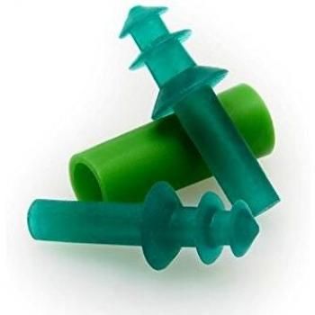 Child-Friendly Silicone Ear Plugs, 2 Units