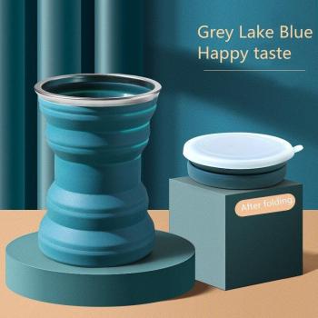 Outdoor Silicone Foldable Travel Cup