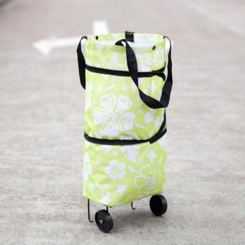 Trolley pliable magasin