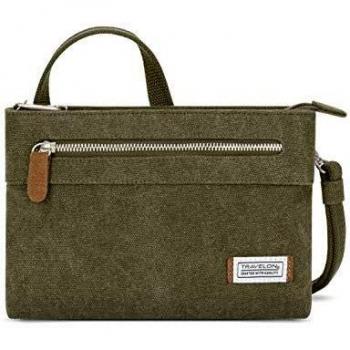 Travelon Sage Cross Body Anti-Theft Bag