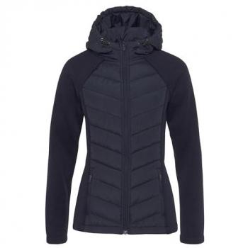 Vivance Steppjacke, mit Kapuze, mit Strickfleece-Ärmeln