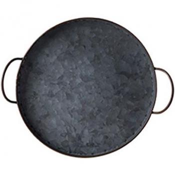 Bandeja de Pan con Asa Antigua