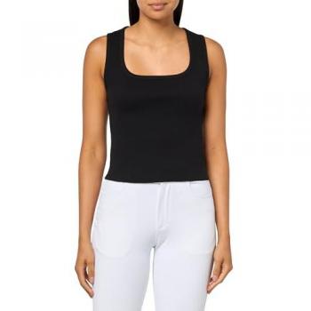 Petite Black Paige Tank Top