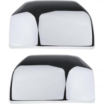 2x Chrome Side Mirror Covers for Ford F150