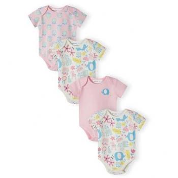 MINOTI Tutina Baby Rosa Misto