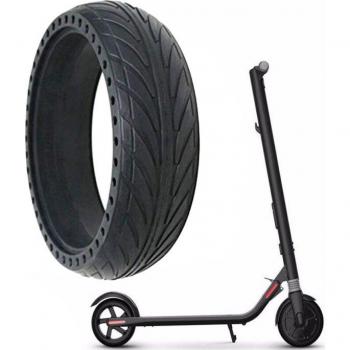 8 Inch Inflatable Honeycomb Tire for Xiaomi Ninebot ES1 ES2 Electric Scooter